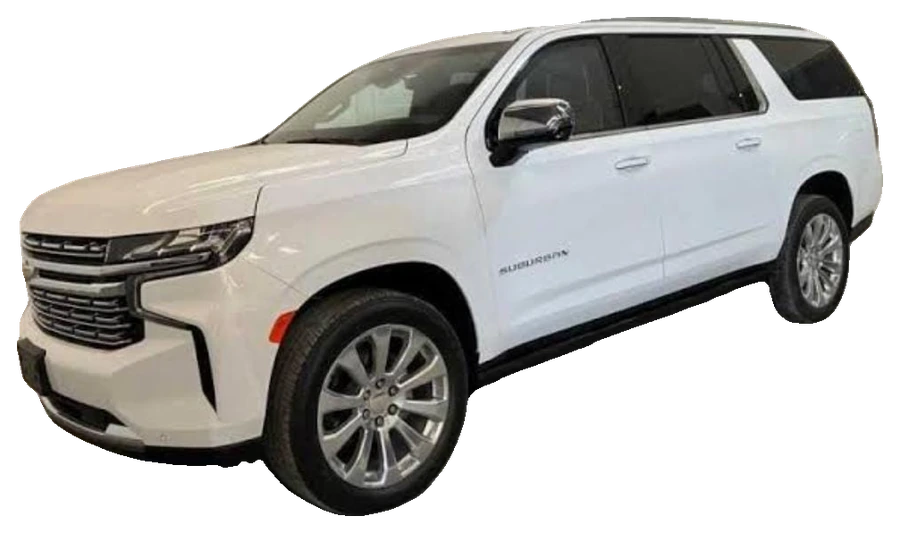 Chevrolet Suburban en renta en Cancún
