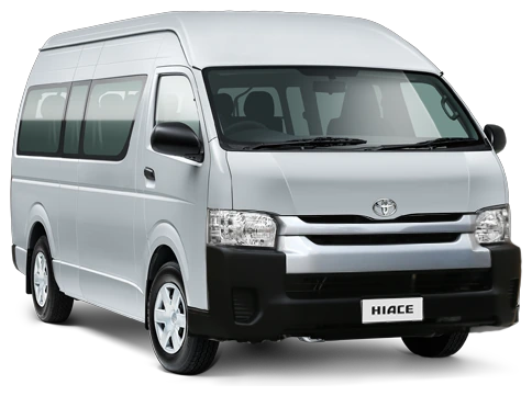 Toyota Hiace en renta en Cancún